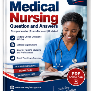 Nursing Hub Uganda Medical Nursing Question and Answers digital book cover