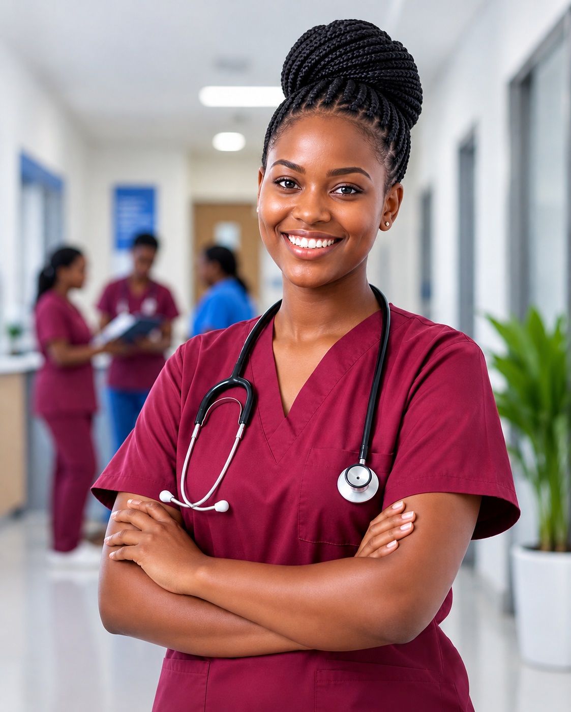 Nurse at Nursing Hub Uganda